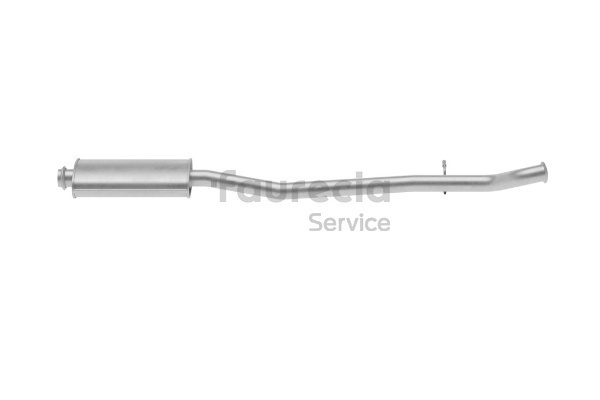 Faurecia 1717 C7 Tłumik srodkowy FS45555