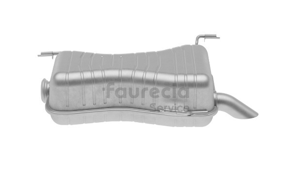 FS45586 Faurecia 1726F6 Endschalldämpfer