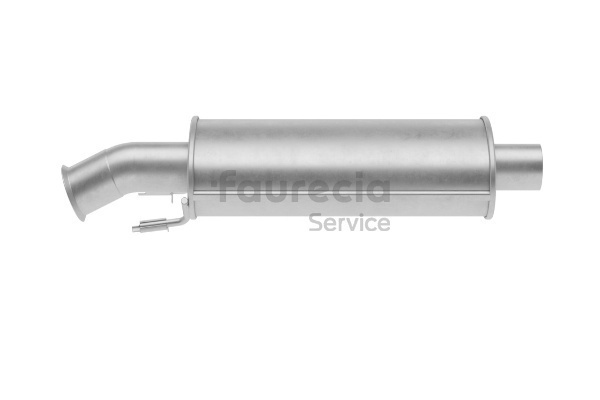 Faurecia 171746 Tłumik srodkowy FS45601