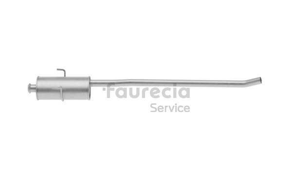 Faurecia FS45612 Silencieux intermédiaire Fiat Scudo Break 1.9 D 69 CV Diesel 2006