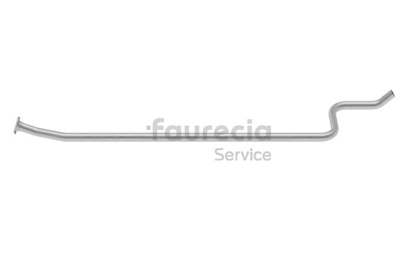 FS45758 Faurecia 1717GF Abgasrohr