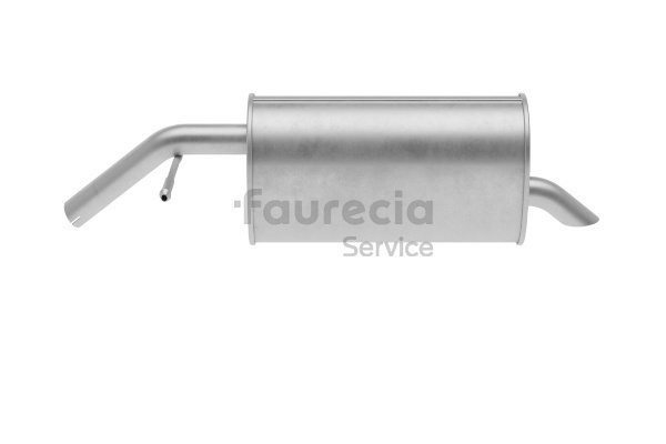 Faurecia FS45759 Zadnji lonec PEUGEOT 207 Hatchback 1.4 BiFuel 73 km benzin//avtoplin (LPG) 2011