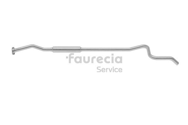 Faurecia FS45761 Forreste lyddæmper Peugeot 207 Hatchback 1.4 16V 88 HK Benzin 2012