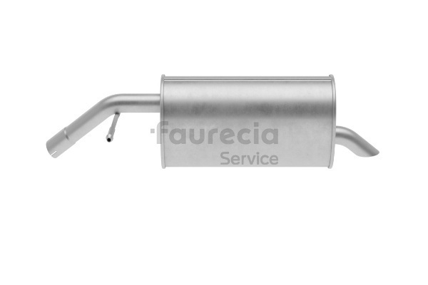Faurecia FS45764 Zadnji lonec PEUGEOT 207 Hatchback 1.6 16V VTi 120 km Bencin 2010