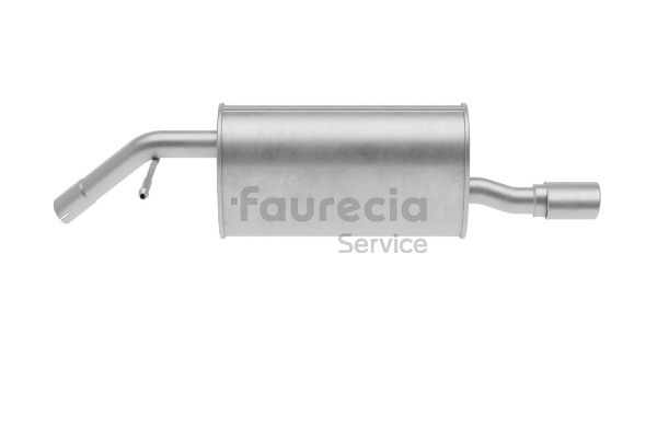 Faurecia FS45765 Zadnji lonec PEUGEOT 207 Hatchback 1.4 16V 98 km Bencin 2009