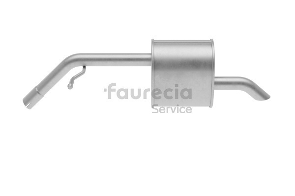 Faurecia FS45770 Zadnji lonec Peugeot 2008 Kombi 1.4 HDi 68 km Dizel 2018