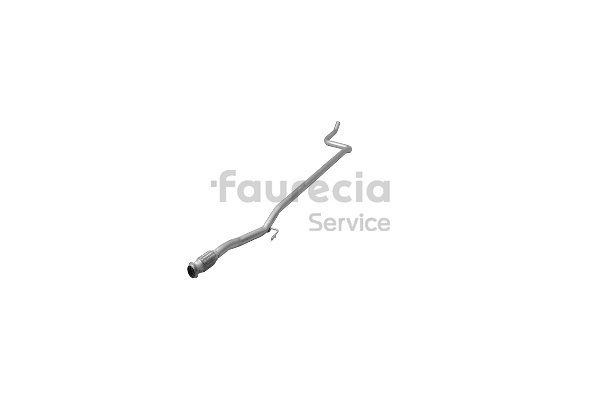FS45773 Faurecia 1717LA Abgasrohr