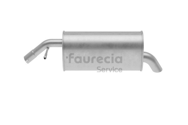 FS45778 Faurecia 173093 Endschalldämpfer