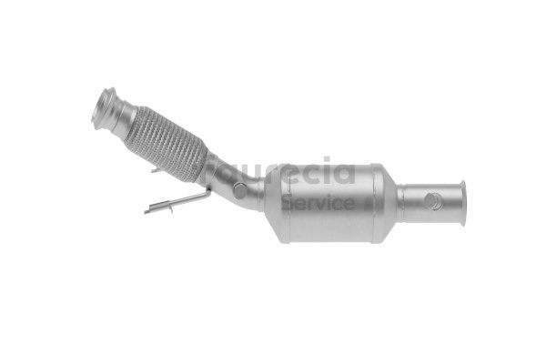 FS45808K Faurecia 1705ZQ Katalysator