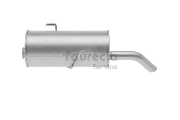 FS45821 Faurecia 173020 Endschalldämpfer