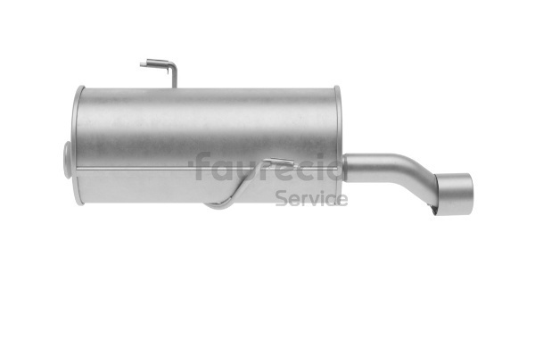 Faurecia 1730.21 Koncový tlmič výfuku FS45822