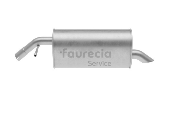 Faurecia FS45849 Zadnji lonec PEUGEOT 207 Hatchback 1.6 HDi 90 km Dizel 2013
