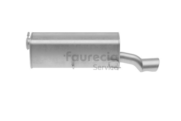 FS45854 Faurecia 1726ZN Endschalldämpfer