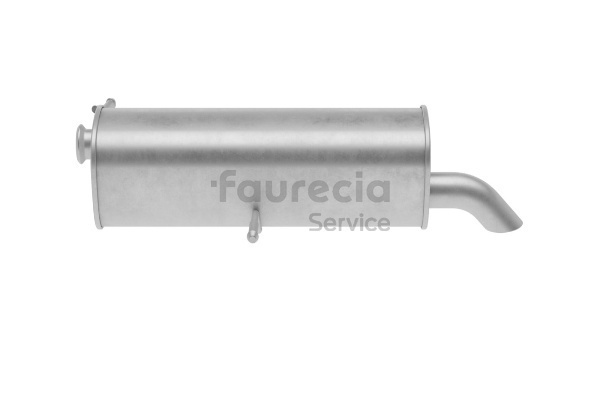 Faurecia 1730-Z5 Silenciador trasero FS45857