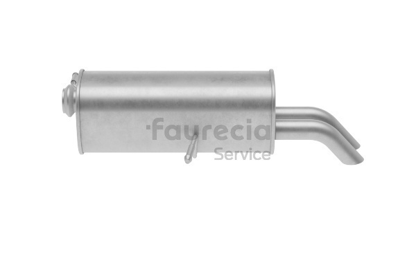 Faurecia FS45864 Einddemper CITROËN C4 I Van / Hatchback (LR_) 2.0 HDi 136 Pk Diesel 2009