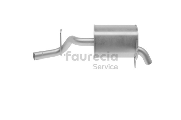 Faurecia FS45868 Zadnji lonec CITROËN C5 III Kombi (RW) 1.6 HDi 109 km Dizel 2010