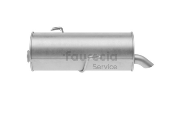 FS45883 Faurecia 1730EC Endschalldämpfer