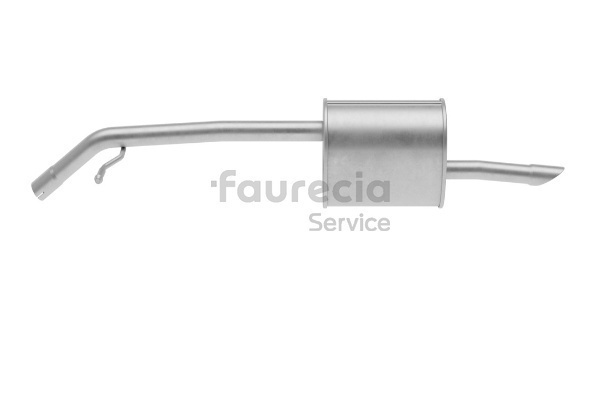 Faurecia FS45974 einddemper 1609985680