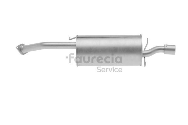 Faurecia FS47094 Zadnji lonec Mazda MX 6 GE 2.0 115 km Bencin 1997