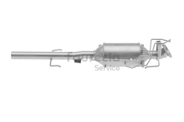 Faurecia FS47108S Diesel particulate filter (DPF) Mazda 6 GG 2.0 DI (GG14) 143 hp Diesel 2005