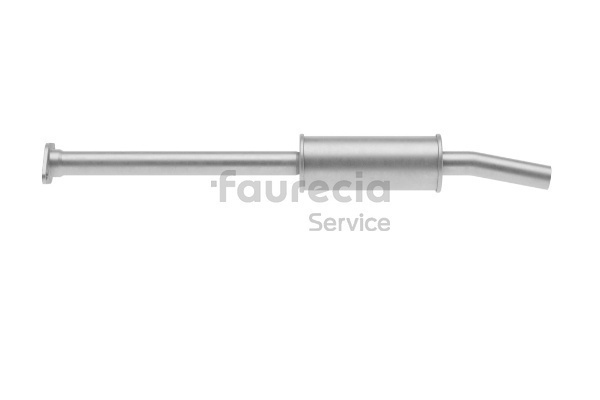 Faurecia Z61540300D Silencieux avant FS47306