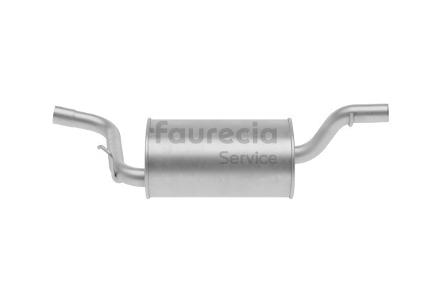 Faurecia Z615-40-300D Silencieux arrière FS47308