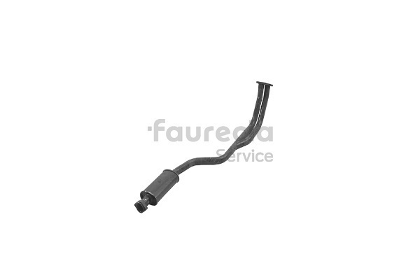 Faurecia 2014904119 Vorschalldämpfer FS50007