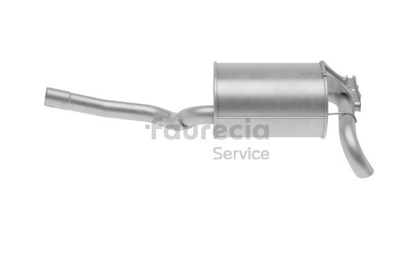 Faurecia FS50009 einddemper 2014900115