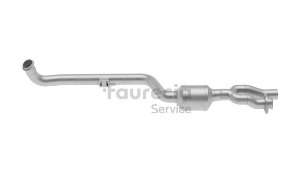 Faurecia FS50015K katalysator MERCEDES-BENZ E-Klasse Flatbed Vrachtwagen / Chassis (VF211) E 270 CDI (211.616) 177 Pk Diesel 2005