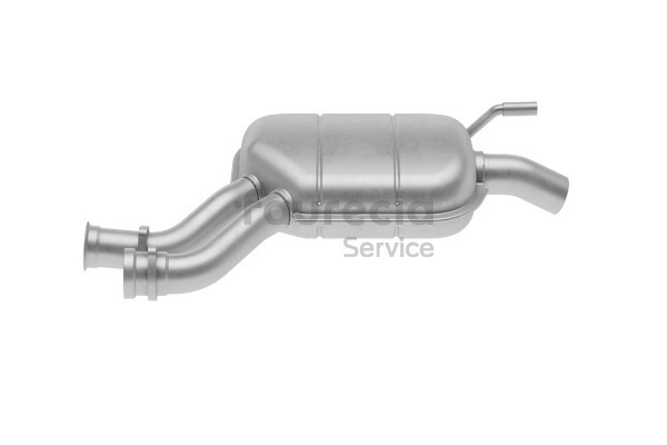 Faurecia 201 490 39 15 Uitlaat middendemper FS50019