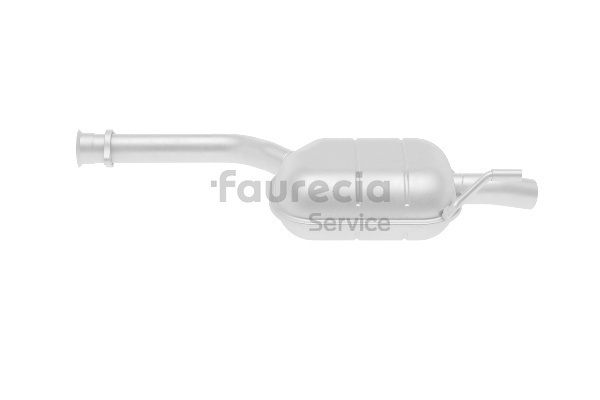 FS50037 Faurecia 2014901015 Mittelschalldämpfer