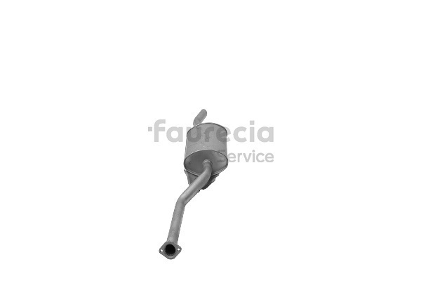 Faurecia 1234902815 Tłumik srodkowy FS50053