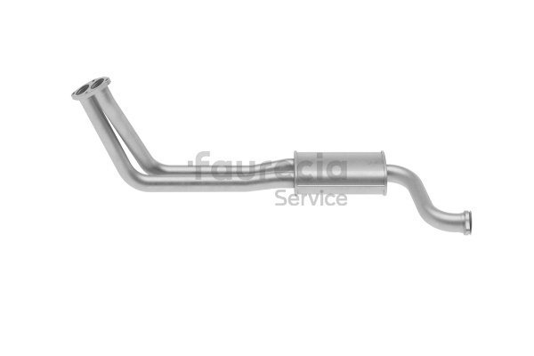 Faurecia 1234908119 Mittelschalldämpfer FS50056