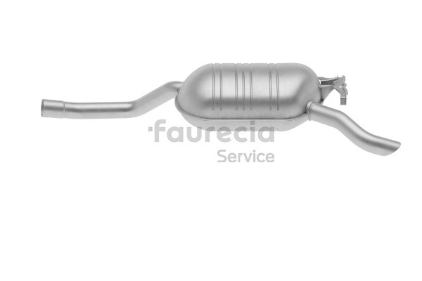 FS50061 Faurecia 1244910700 Endschalldämpfer