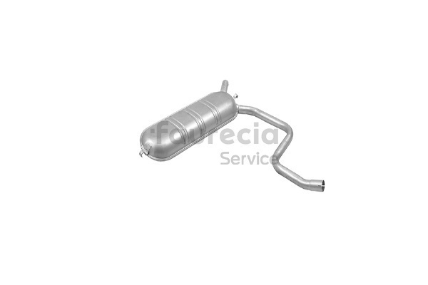 Faurecia 1244902521 Einddemper FS50065