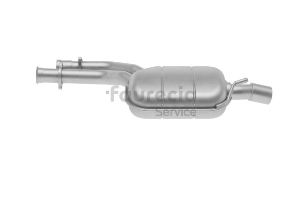 Faurecia FS50067 uitlaat middendemper 124.490.06.35