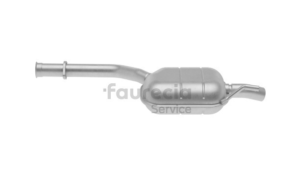 Faurecia 1244911700 Stredný tlmič výfuku FS50071