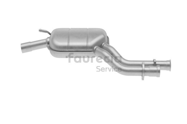 Faurecia FS50072 uitlaat middendemper 1244903115