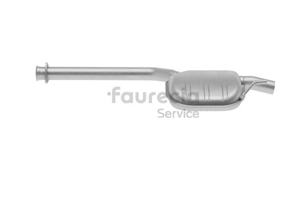 FS50076 Faurecia 1244902021 Mittelschalldämpfer