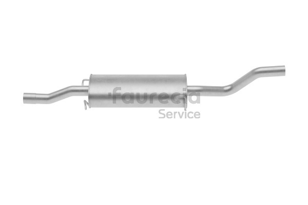 Faurecia 6394902681 Predný tlmič výfuku FS50090