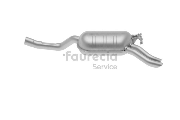 Faurecia FS50093 einddemper 124 490 13 15