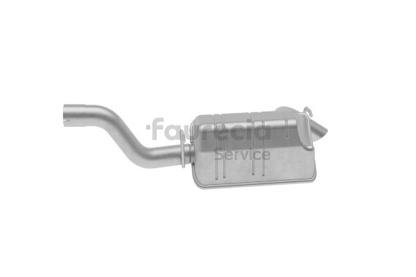 Faurecia FS50098 Endschalldämpfer Viano W639 CDI 2.2 (639.811, 639.813, 639.815, 639.711, 639.713) 163 PS Diesel 2023