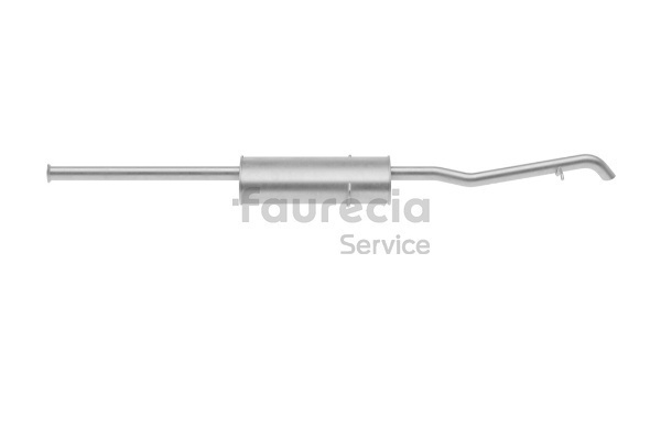 FS50125 Faurecia 1684900721 Endschalldämpfer