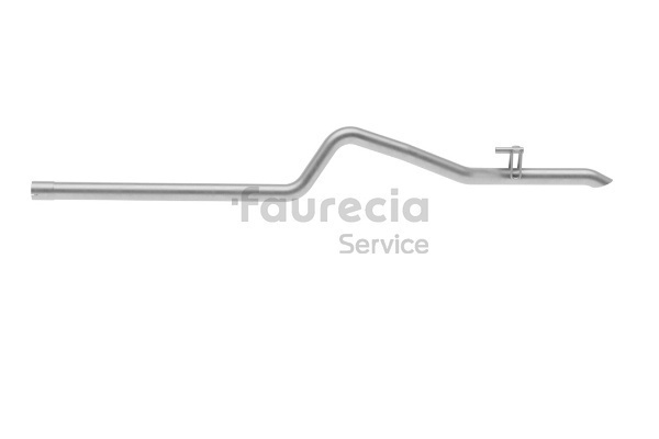 Faurecia FS50141 Uitlaat Mercedes Sprinter 906 Flatbed Vrachtwagen 408 D 2.3 79 Pk Diesel 2000