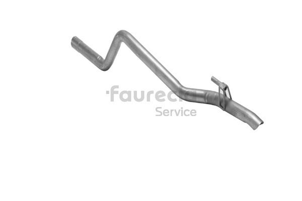 Faurecia FS50142 Uitlaat Mercedes Sprinter 906 Flatbed Vrachtwagen 408 D 2.3 79 Pk Diesel 2001