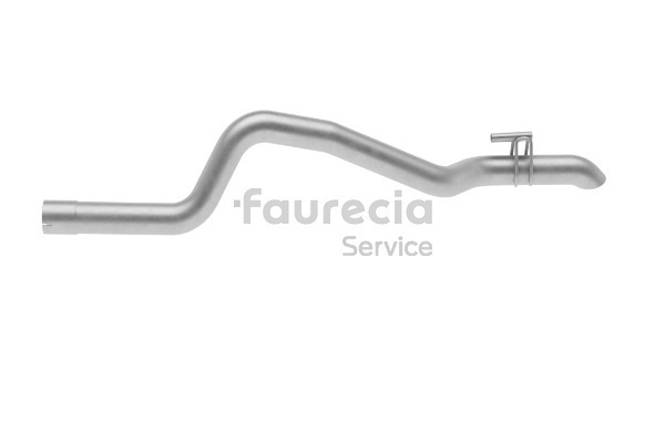 Faurecia FS50146 Uitlaat MERCEDES-BENZ Sprinter 3-T Flatbed Vrachtwagen/Chassis (W903) 316 CDI 4x4 (903.612, 903.613, 903.622, 903.623) 156 Pk Diesel 2005