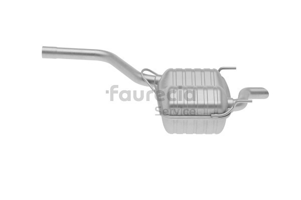 Faurecia 2024900715 Einddemper FS50154