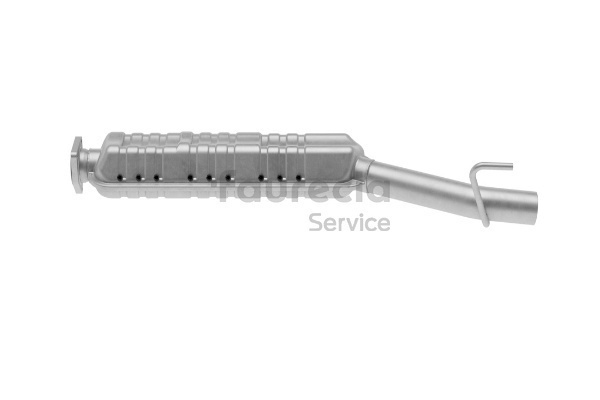 Faurecia FS50160 uitlaat middendemper 202 490 08 15