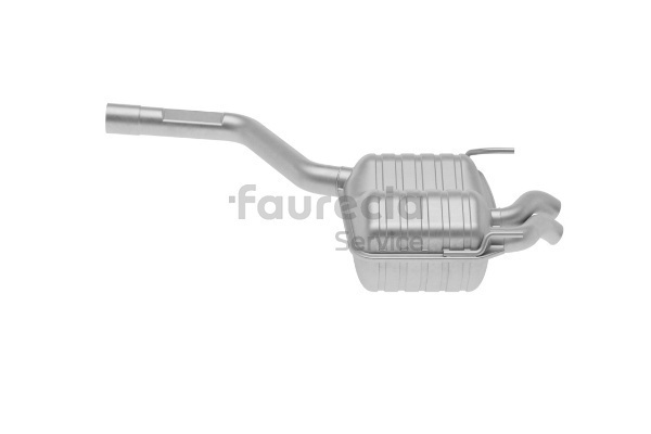 Faurecia FS50167 einddemper 202 490 05 15