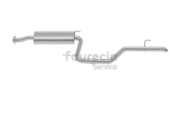 Faurecia 6384901115 Koncový tlmič výfuku FS50169